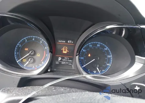 2016 Toyota Corolla S Plus from USA, damaged, VIN 2T1BURHE5GC681189